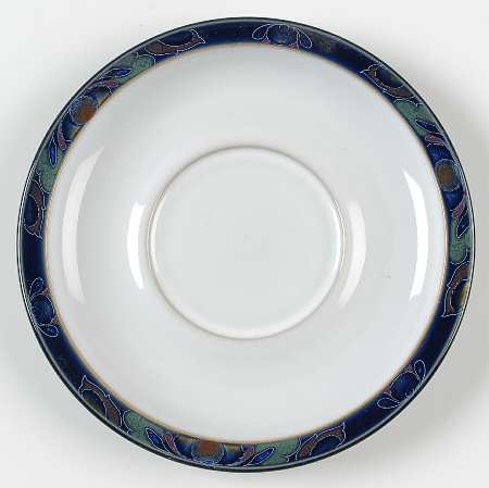 Baroque Underplate for Open Sauce Boat