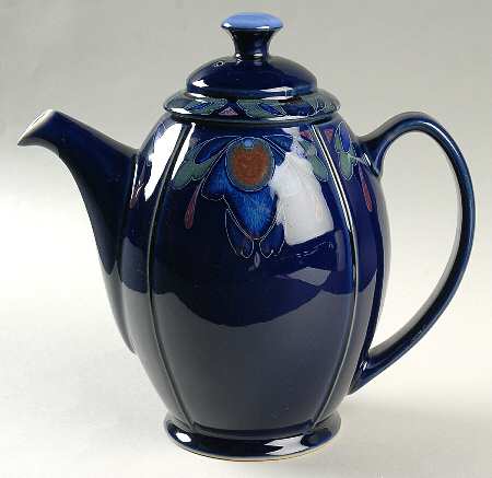 Baroque Coffee Pot & Lid