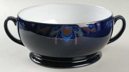 Baroque 2 Qt Round Covered Casserole No Lid