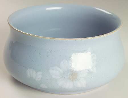 Blue Dawn 7" Round Vegetable Bowl