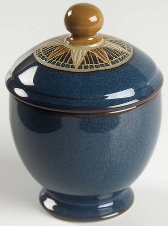 Boston Spa Sugar Bowl & Lid