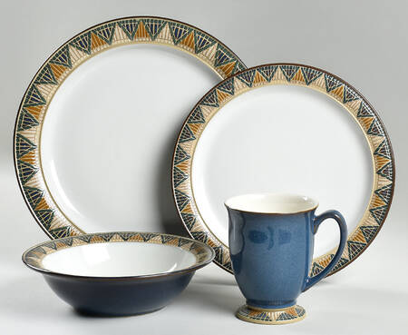 Boston Spa 4 Piece Place Setting