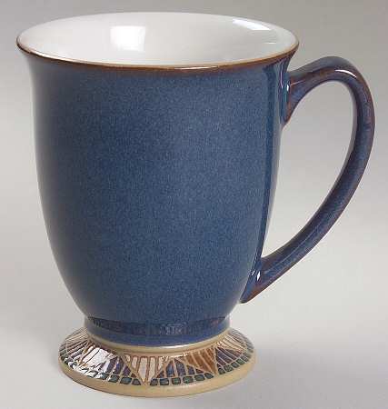 Boston Spa Footed Mug