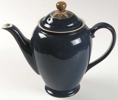 Boston Spa Coffee Pot & Lid