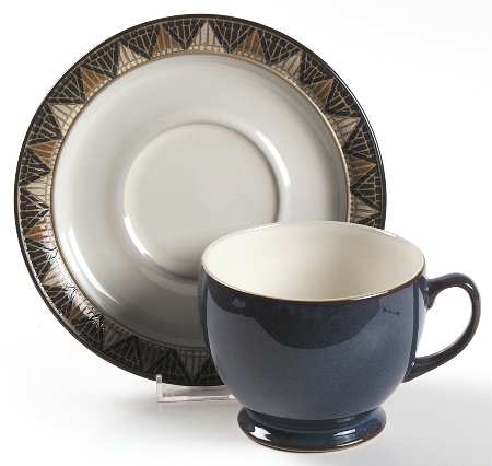 Boston Spa Breakfast Cup & Saucer Set
