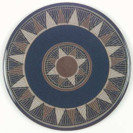 Boston Spa Cake Plate