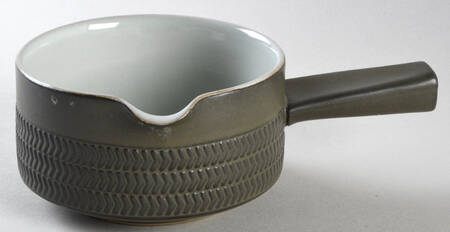 Camelot Dark Green (Older) Gravy Boat