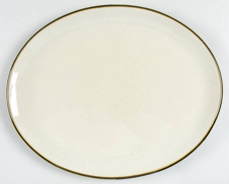 Camelot Dark Green (Older) 13" Oval Serving Platter