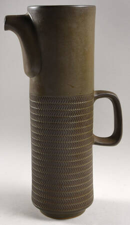 Camelot Dark Green (Older) Coffee Pot No Lid