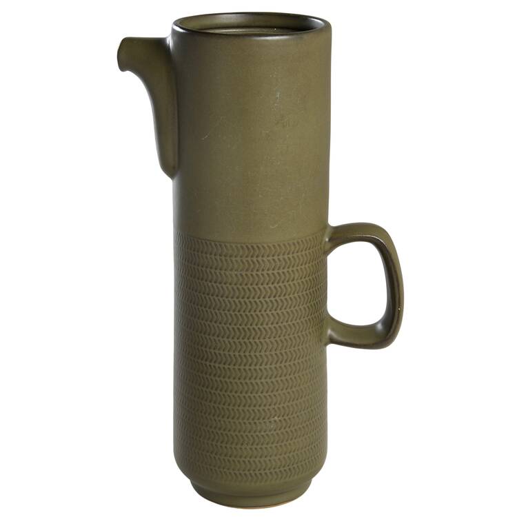 Camelot Dark Green (Older) Coffee Pot No Lid