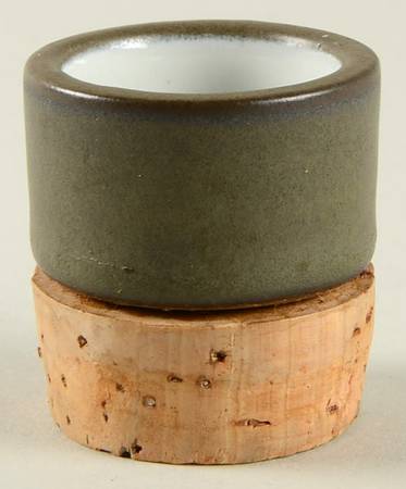Camelot Dark Green (Older) Stopper for Vinegar/Oil