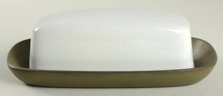 Camelot Dark Green (Older) 1/4 Lb Covered Butter
