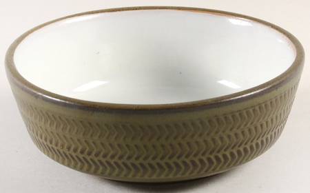 Camelot Dark Green (Older) Fruit/Dessert (Sauce) Bowl