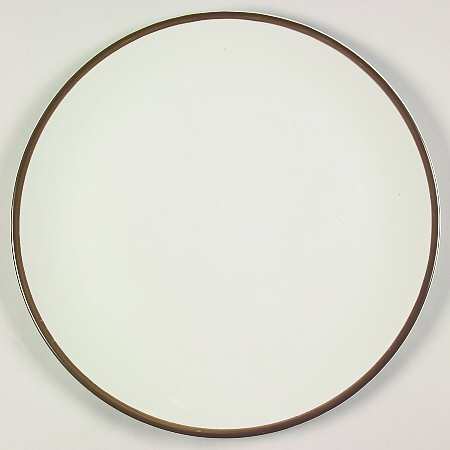 Camelot Dark Green (Older) 12" Chop Plate (Round Platter)
