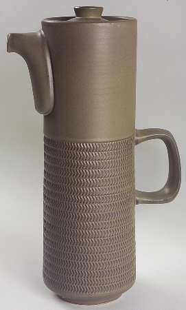 Camelot Dark Green (Older) Coffee Pot & Lid