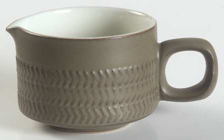 Camelot Dark Green (Older) Mini Creamer