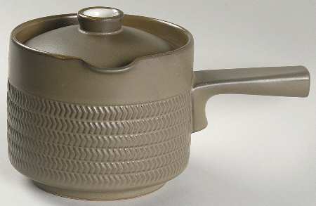 Camelot Dark Green (Older) 1 Pint Saucepan & Lid