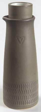 Camelot Dark Green (Older) Vinegar Cruet and Stopper