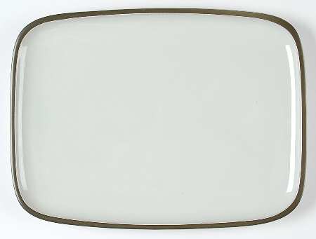 Camelot Dark Green (Older) 13" Rectangular Serving Platter