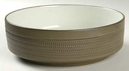 Camelot Dark Green (Older) 9" Round Vegetable Bowl