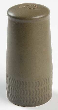 Camelot Dark Green (Older) Pepper Shaker