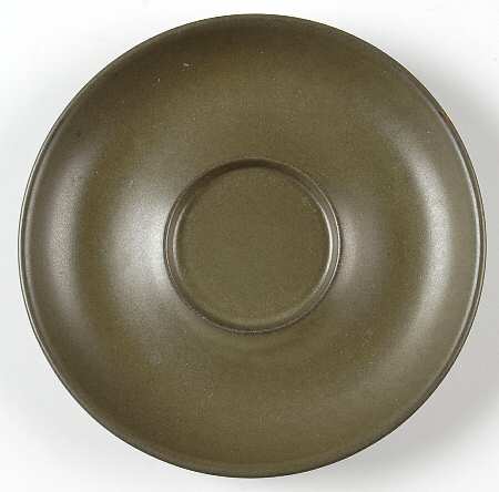 Camelot Dark Green (Older) Saucer for Flat Cup