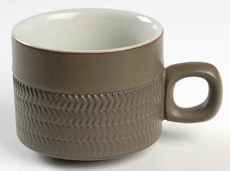 Camelot Dark Green (Older) Flat Cup