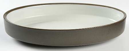 Camelot Dark Green (Older) 11" Oval Vegetable Bowl