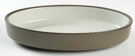 Camelot Dark Green (Older) 10" Oval Vegetable Bowl