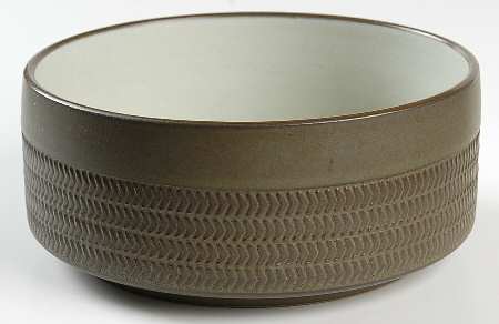 Camelot Dark Green (Older) 7" Round Vegetable Bowl