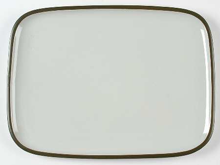 Camelot Dark Green (Older) 14" Rectangular Serving Platter