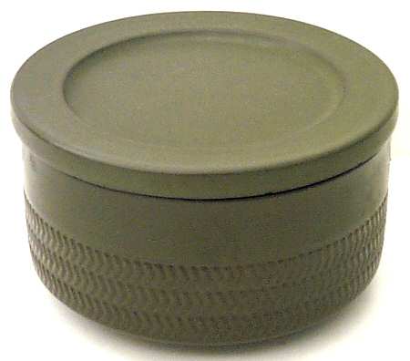 Camelot Dark Green (Older) Large Candy Box & Lid