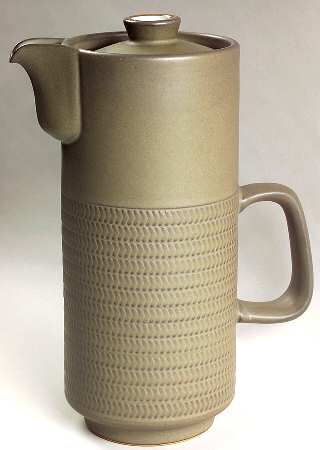 Camelot Dark Green (Older) Coffee Pot & Lid