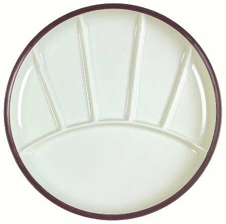 Camelot Dark Green (Older) Grill Plate
