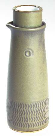 Camelot Dark Green (Older) Oil Cruet and Stopper