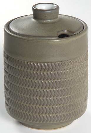 Camelot Dark Green (Older) Jam/Jelly & Lid