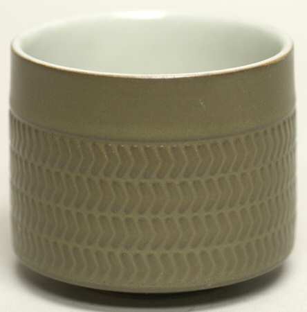 Camelot Dark Green (Older) Open Sugar Bowl