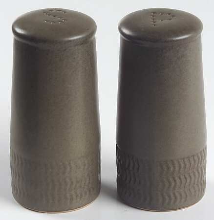 Camelot Dark Green (Older) Salt & Pepper Set