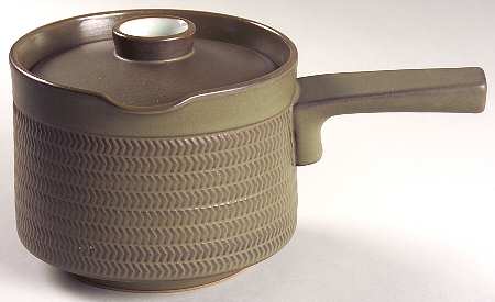 Camelot Dark Green (Older) Saucepan & Lid