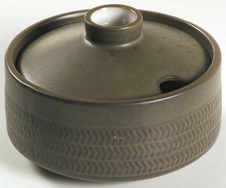 Camelot Dark Green (Older) Sugar Bowl & Lid
