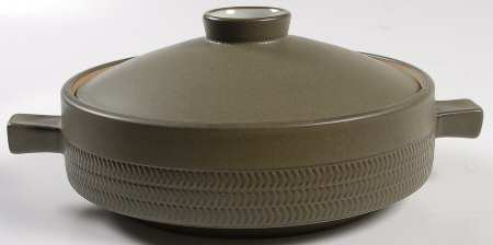Camelot Dark Green (Older) 1 Qt Round Covered Casserole