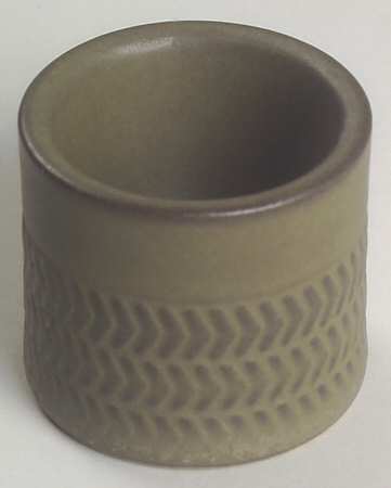 Camelot Dark Green (Older) Single Egg Cup