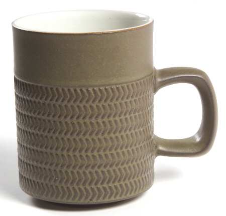 Camelot Dark Green (Older) Mug