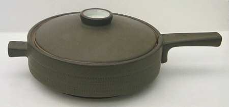 Camelot Dark Green (Older) 1 Qt Round Covered Casserole