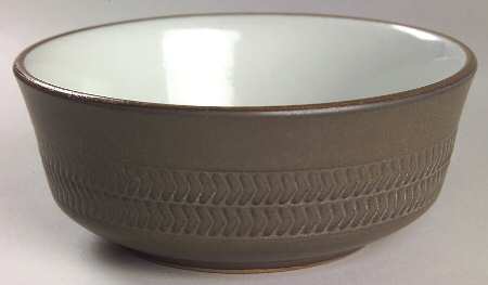 Camelot Dark Green (Older) Fruit/Dessert (Sauce) Bowl