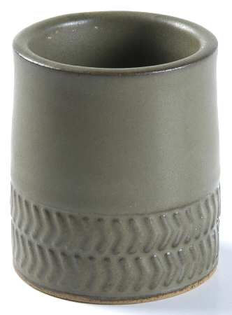 Camelot Dark Green (Older) Toothpick Holder