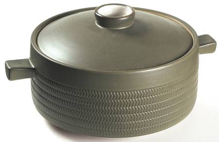 Camelot Dark Green (Older) 2 Qt Round Covered Casserole