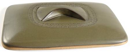 Camelot Dark Green (Older) Lid for Rectangular Vegetable
