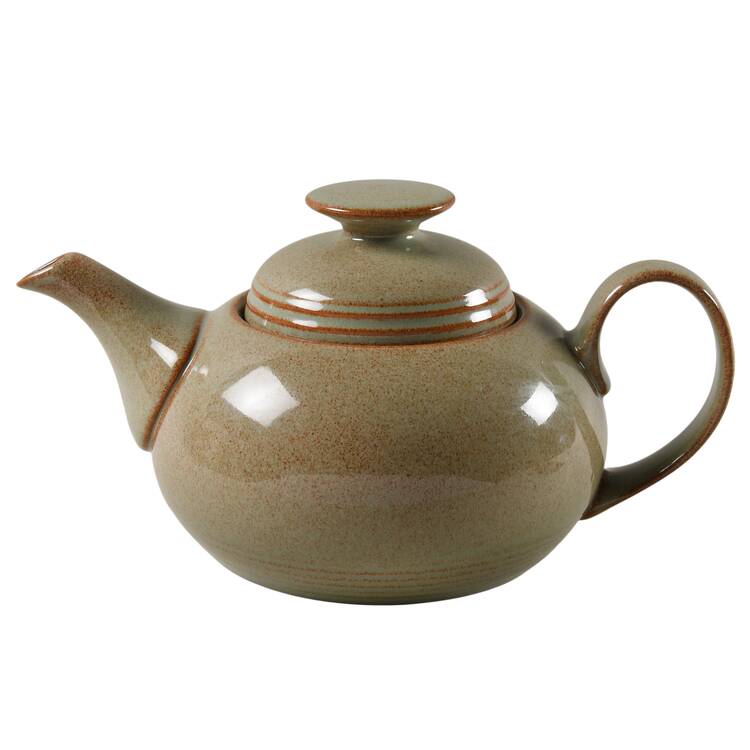 Camelot Light Green (Newer) Teapot & Lid
