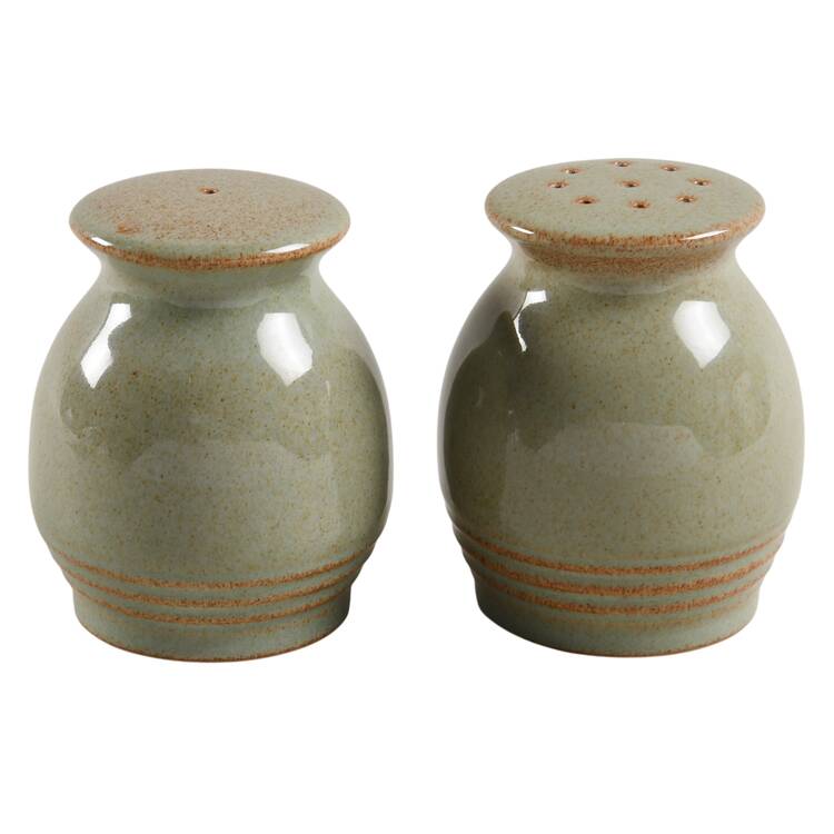Camelot Light Green (Newer) Salt & Pepper Set